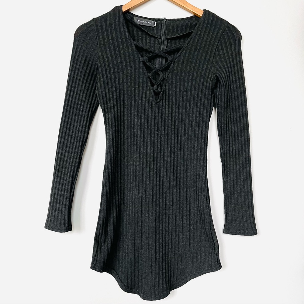 Dreagal (Amazon) Sweater Bodycon Mini Dress